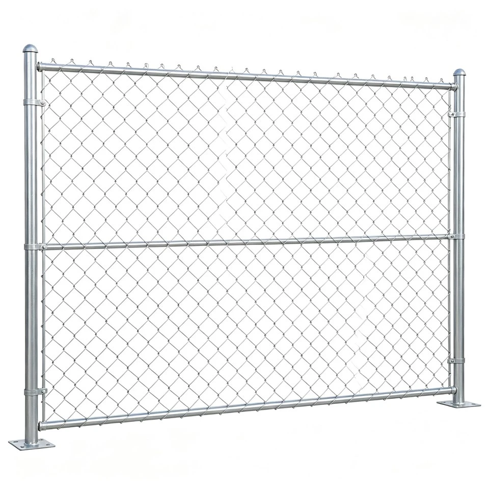 Heavy Duty Security Chain Link Fence high quality