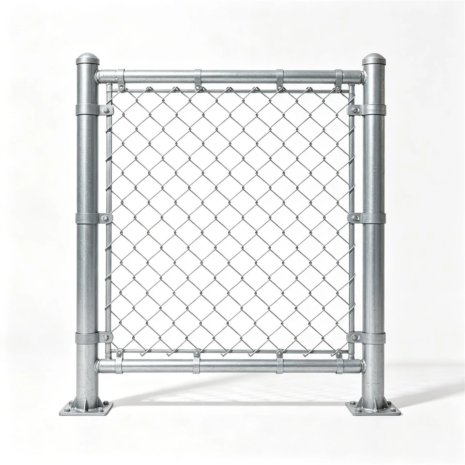 Heavy Duty Security Chain Link Fence factory