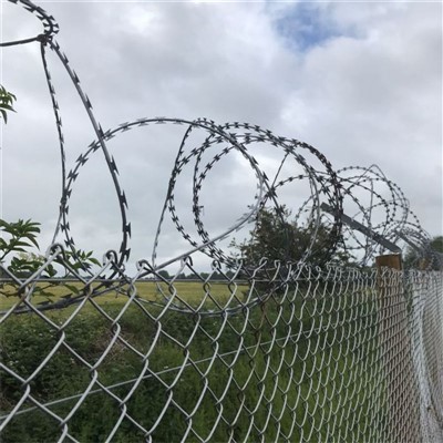 Concertina Duvar Üstü Jiletli Tel