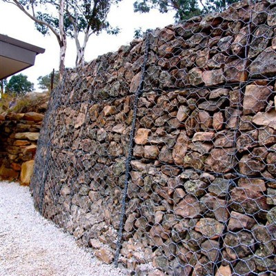 İstinat Duvarları için Gabion Kutusu