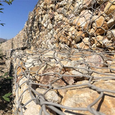 Erozyon Kontrolü için Ağır Hizmet Gabion Kutusu
