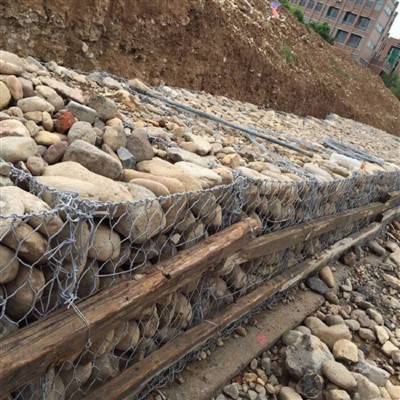 Peyzaj için Taş Dolgulu Gabion Kutusu
